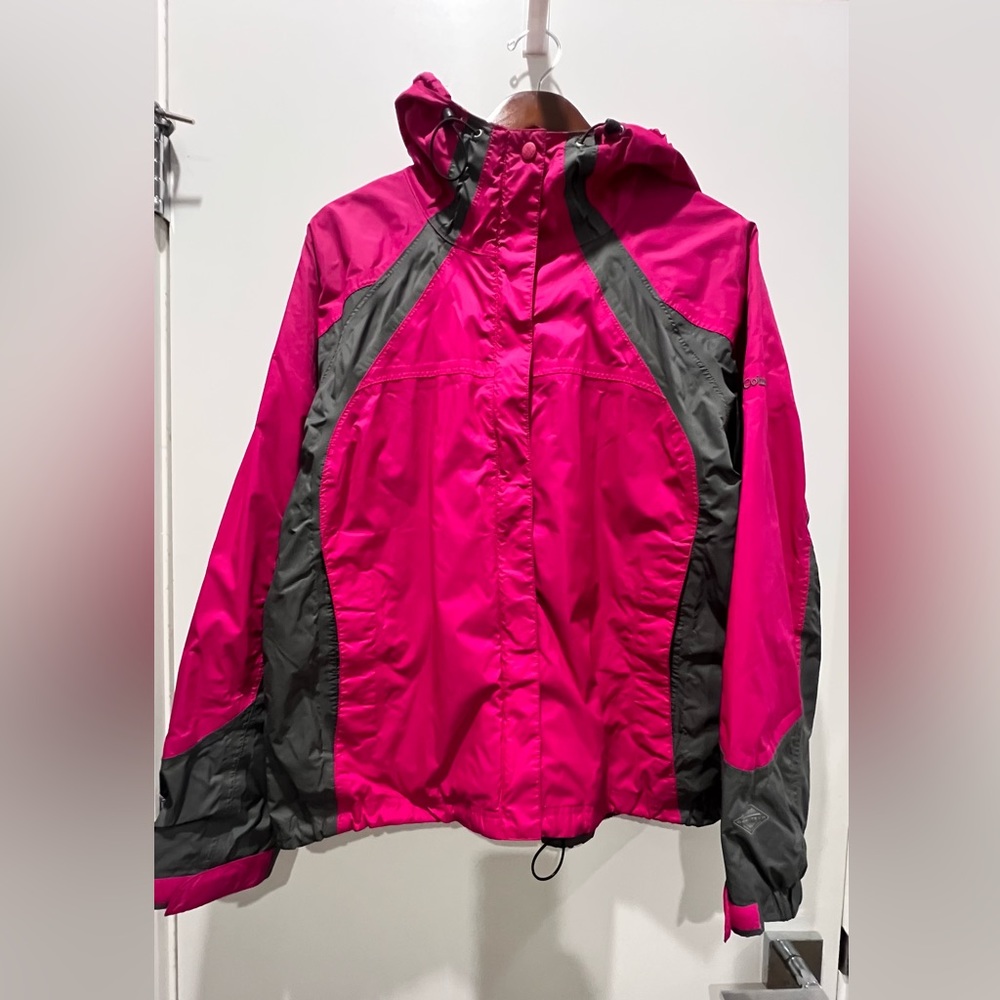 Waterproof Columbia outdoor jacket